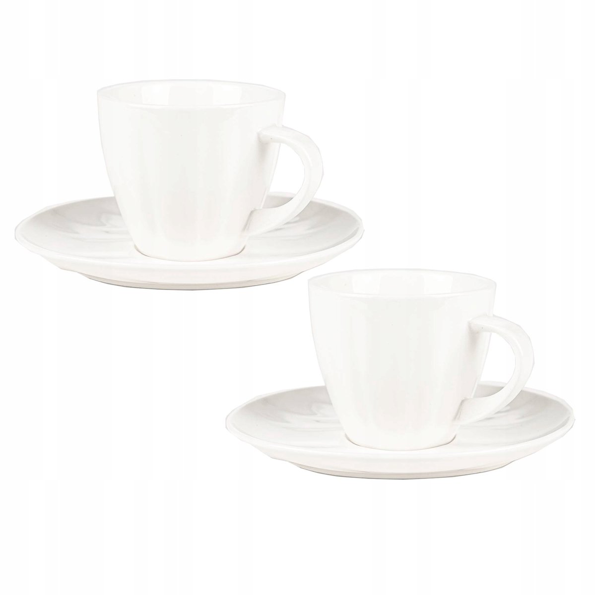 Festa Italia Porseleinen Kop in Schotel Set - 2 stuks, 180ml