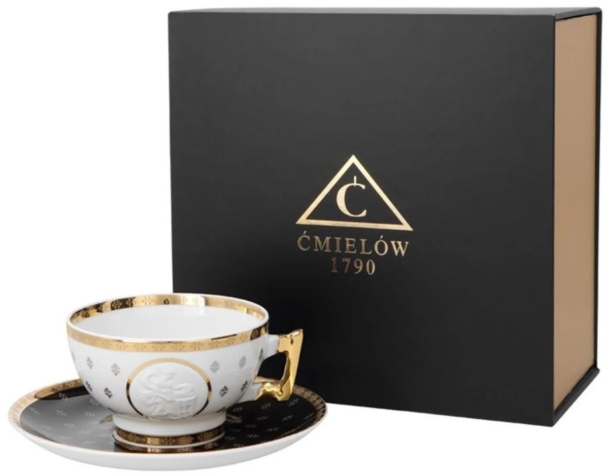 Ćmielów Atena Jubileum Kop & Schotel 220ml Goud