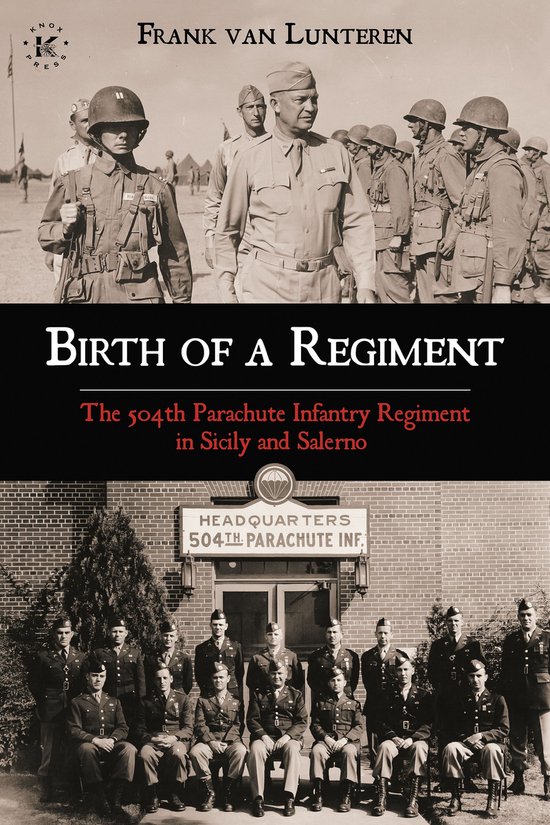 Birth of a Regiment - cover