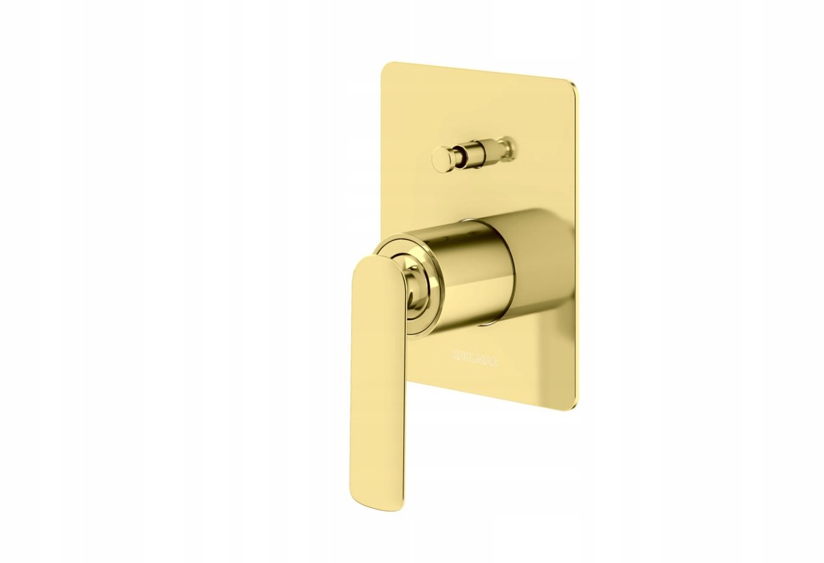 Kohlman Experience Gold Inbouw Doucheset Goud QW210EGDR25