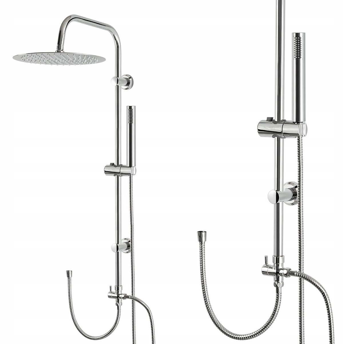 Douchekolom Sannit ZN0534 met 30cm Ultra Slim Regendouche