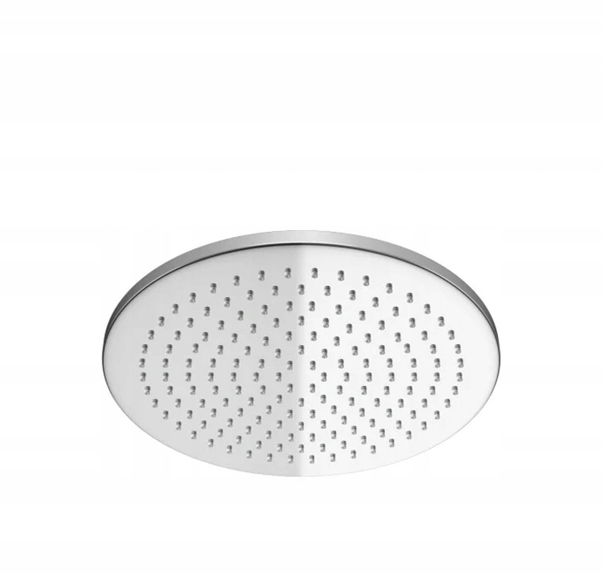 Kohlman Axel Ronde Douchekop 40cm Chroom Messing