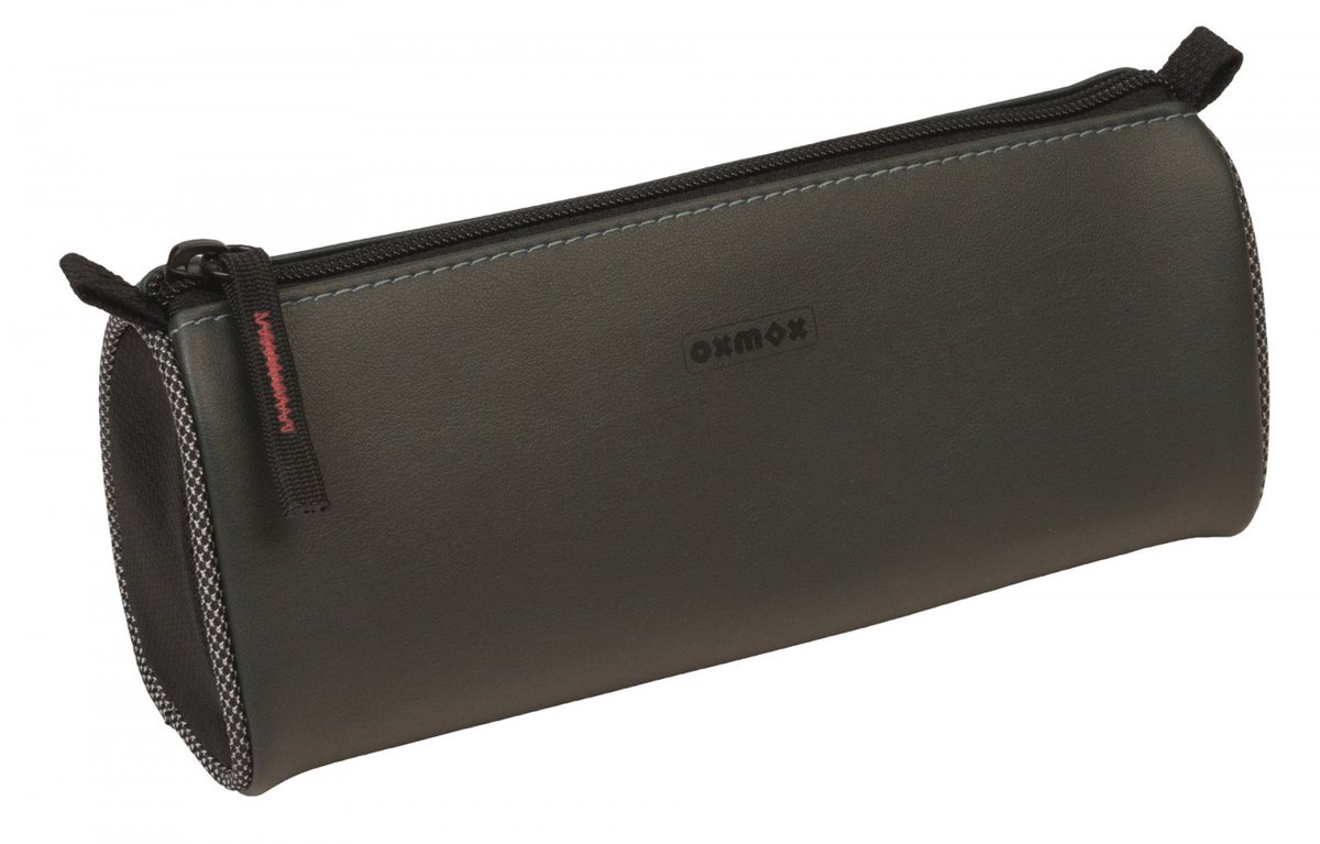 oxmox potloodetui Touch-It Pencil Box Gray grijs