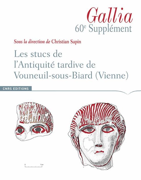Gallia Supplément - Les stucs de l’antiquité tardive de  ... - cover