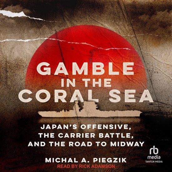 Gamble in the Coral Sea - cover