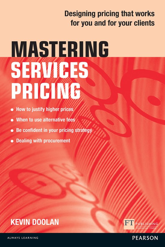 Mastering Services Pricing - cover