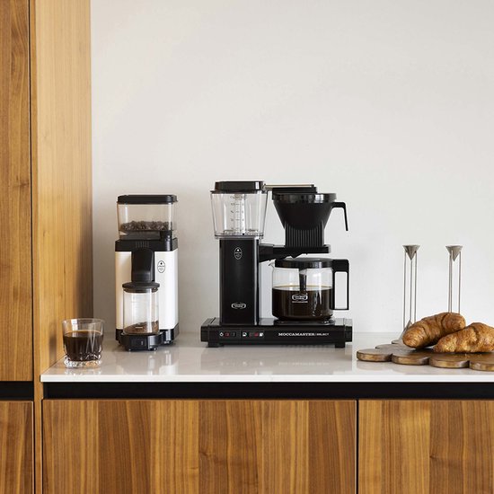 Moccamaster KBG Select - Filterkoffiezetapparaat - Black - 5 jaar garantie