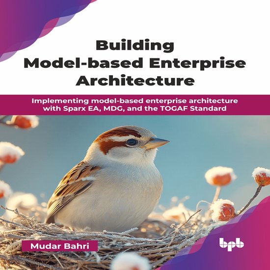 Building Model-based Enterprise Architecture - cover