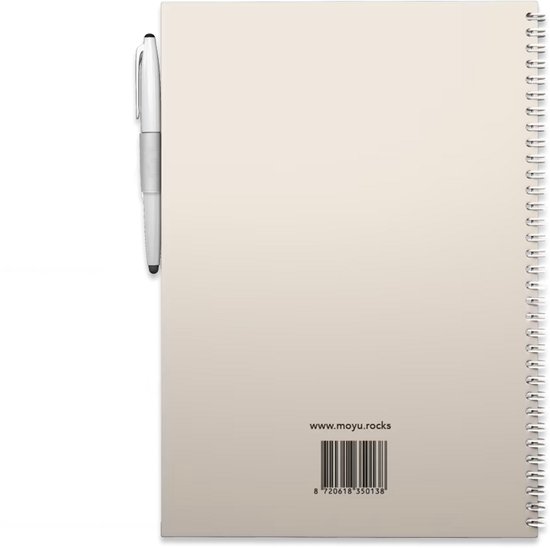 MOYU - Carnet Flamingo Désert - Carnet Effaçable A5 Premium