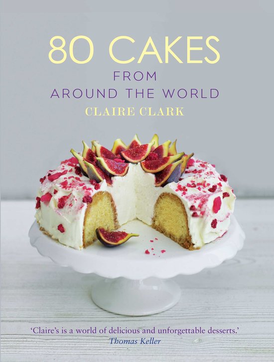 80 Cakes From Around the World - cover