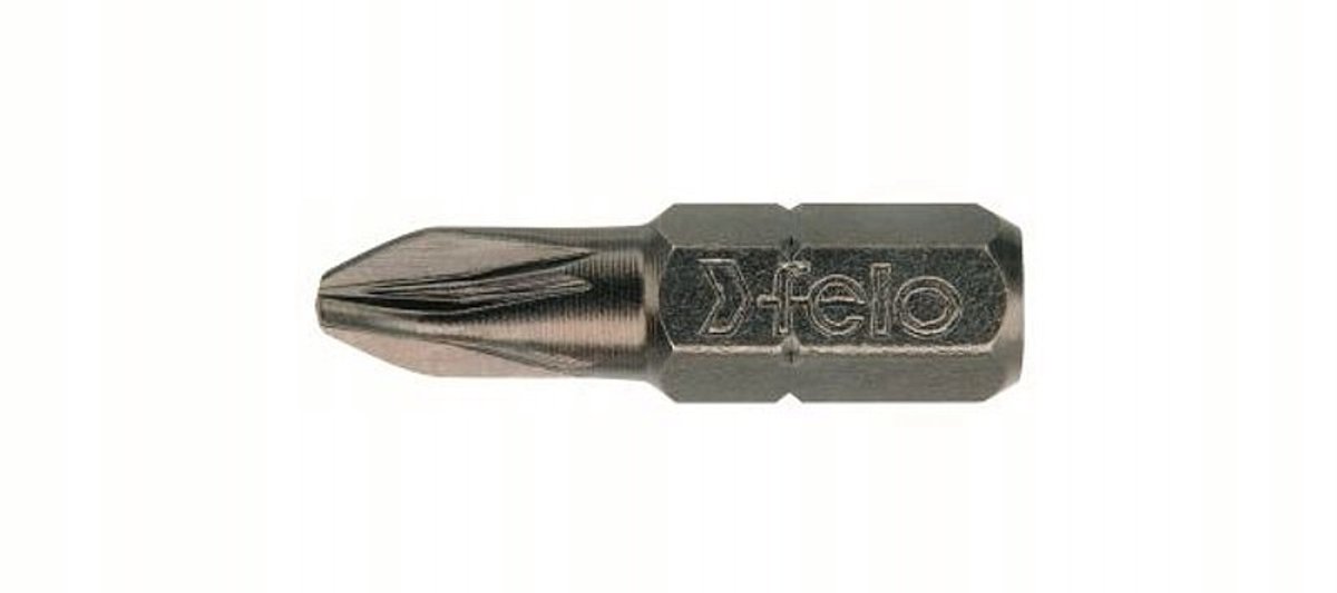 Felo Pozidriv Bit PZ3 - 25mm - Hoogwaardig Gereedschap