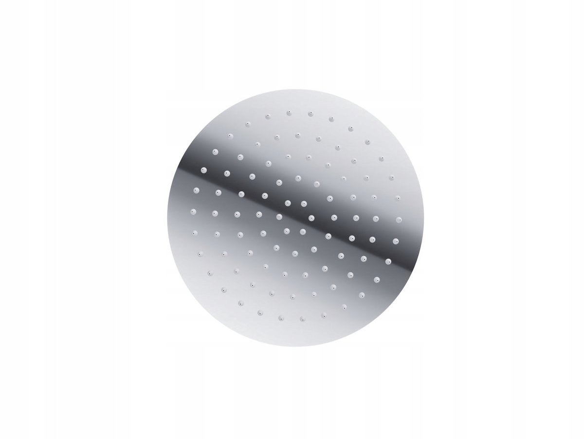 Corsan Douchekop Rond 25 cm Chroom Antikalk AntiVlek