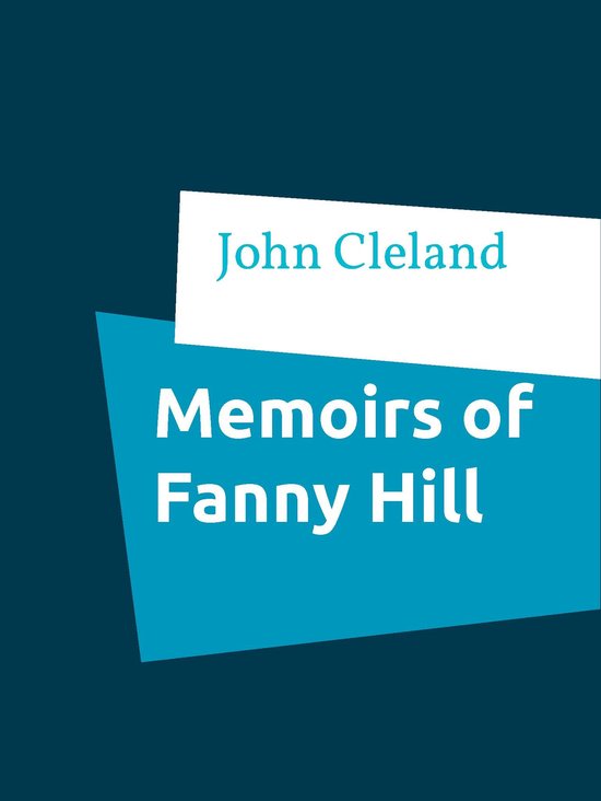 Memoirs of Fanny Hill - cover