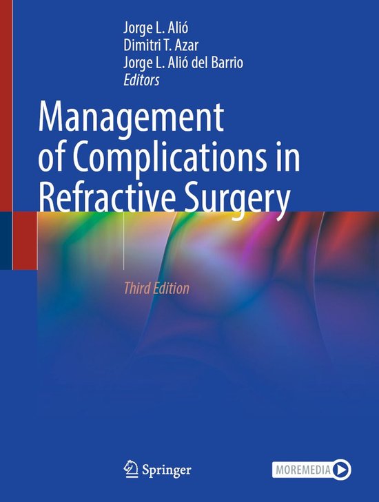 Medicine (R0) - Management of Complications in Refractive Su ... - cover