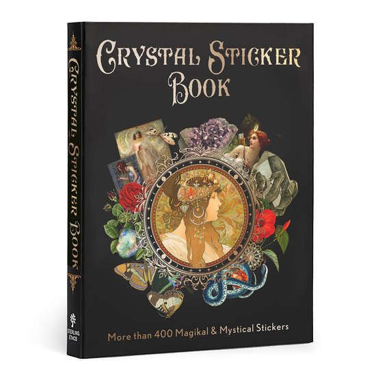 Mystical Sticker Book- Crystal Sticker Book