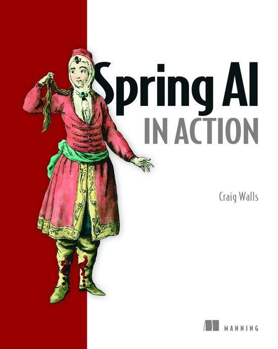 Spring AI in Action - cover