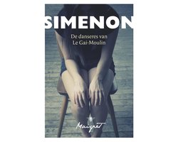 Omslag van De danseres van le Gai-Moulin