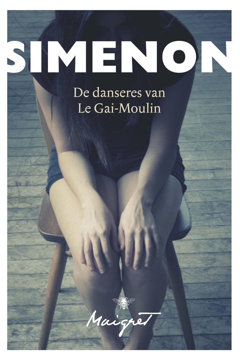 Omslag van De danseres van le Gai-Moulin