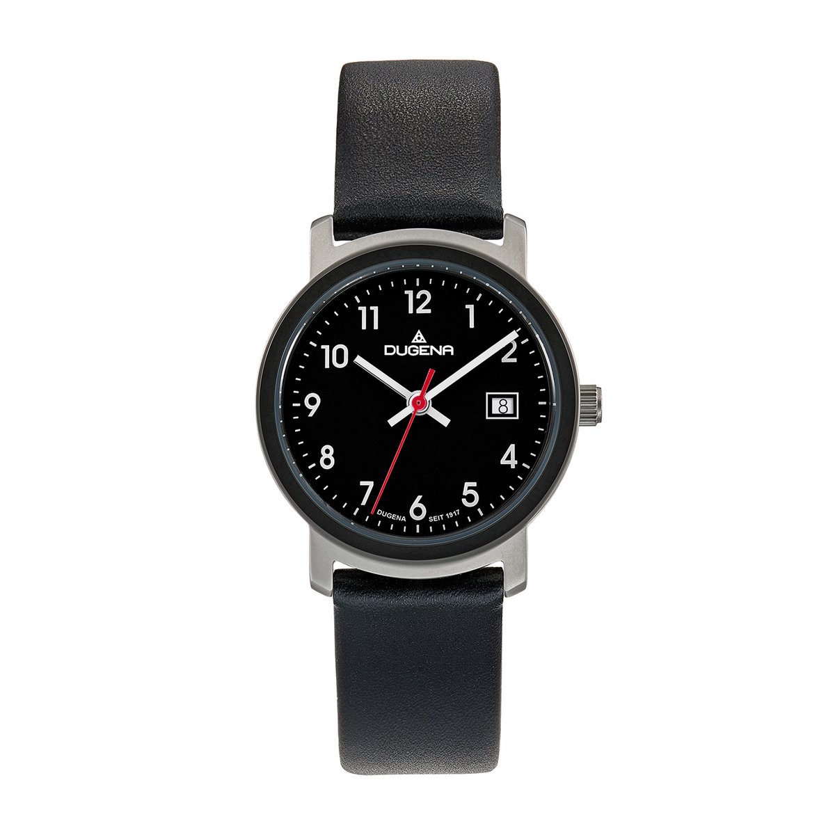 Dugena - 4460670 - Polshorloge - Dames - Kwarts - Nero