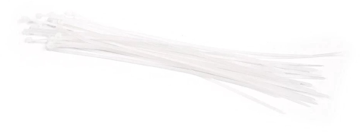 Kabelbinders 4,8x300mm à 100 stuks