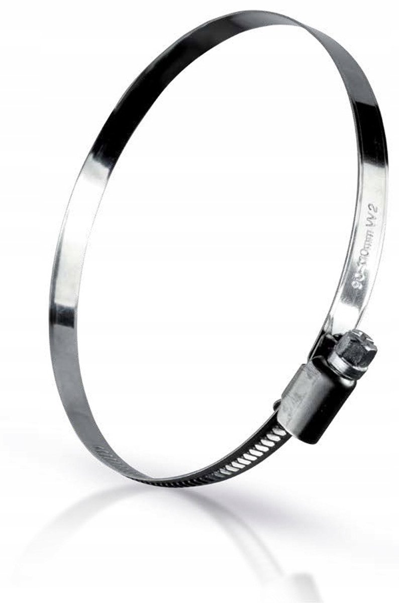 Amtra Slagworm Klemband RVS W2 70-90mm Breedte 9mm