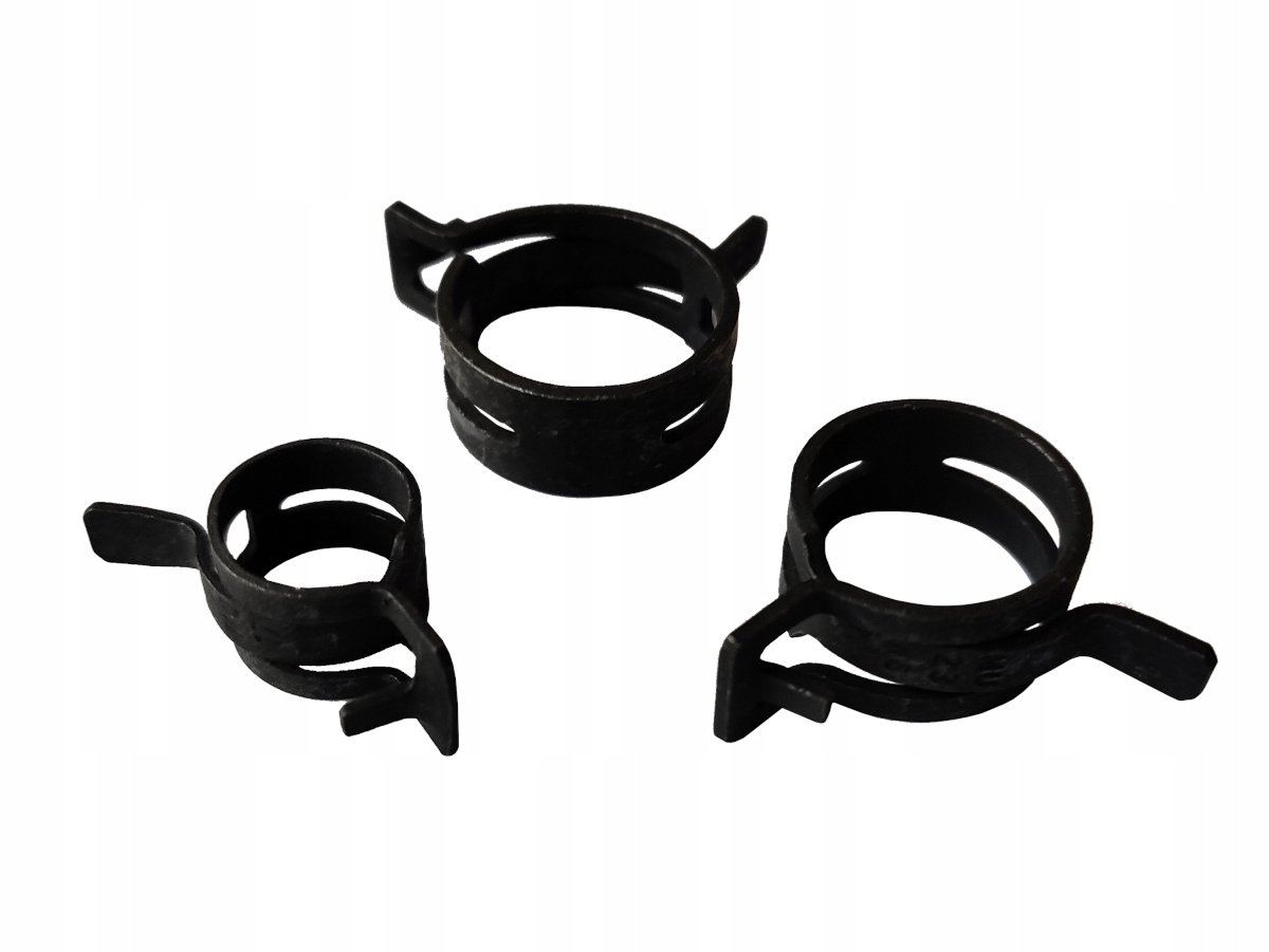 Klemband 8,2 - 10,5 mm, Verzinkt Staal, Herbruikbaar