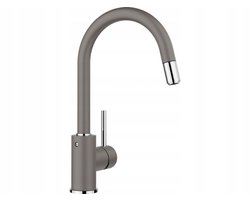 BLANCO MIDA-S Keukenkraan Silgranit-Look Grijs 526967