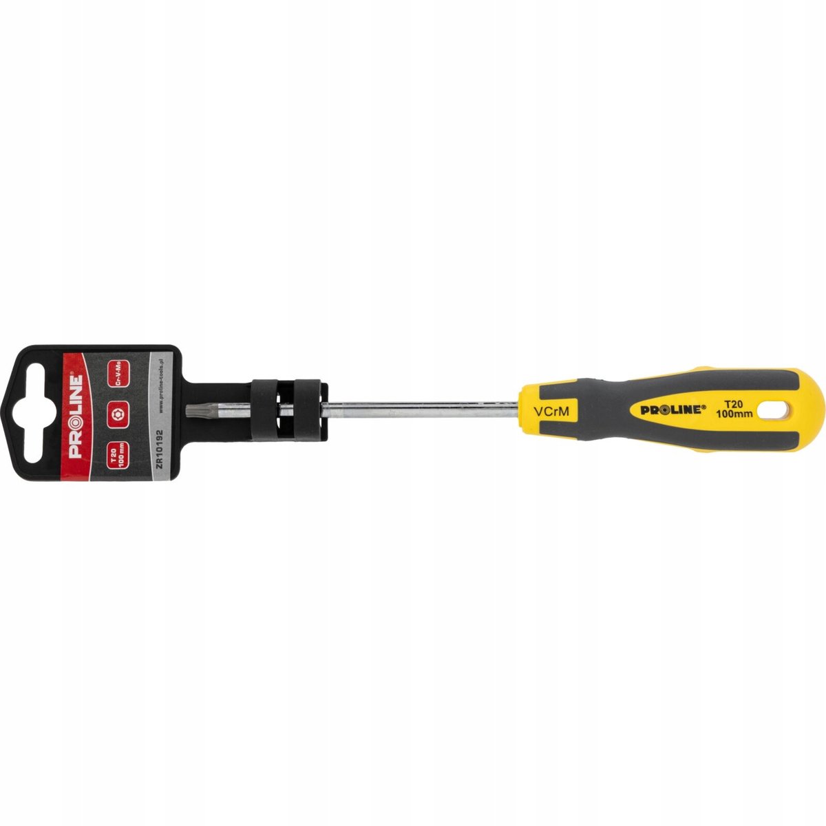 Proline Torx Schroevendraaier T20x100mm met Magnetisch Punt