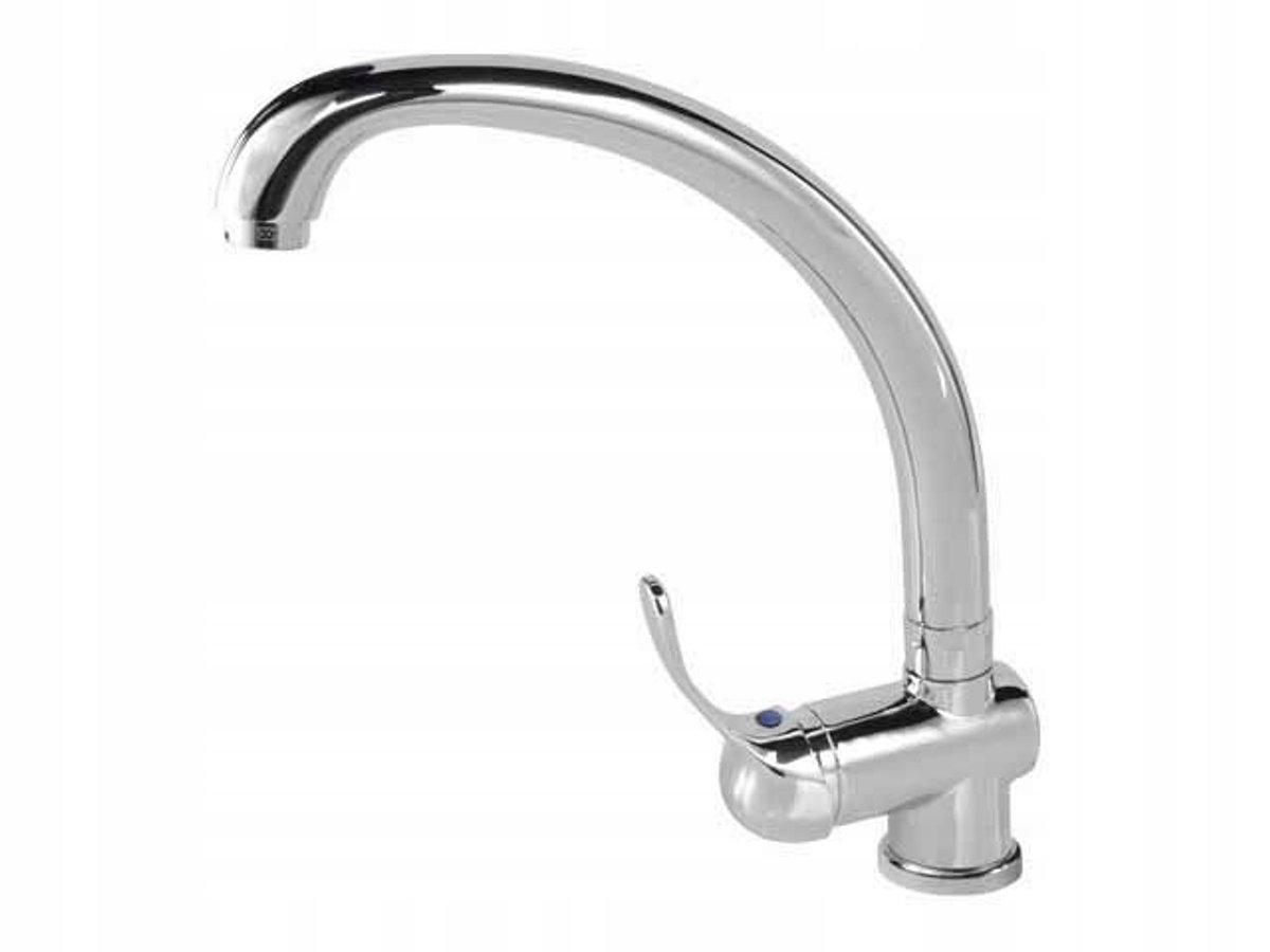 Keukenmengkraan Diamond Laguna LA-181.CH Chroom