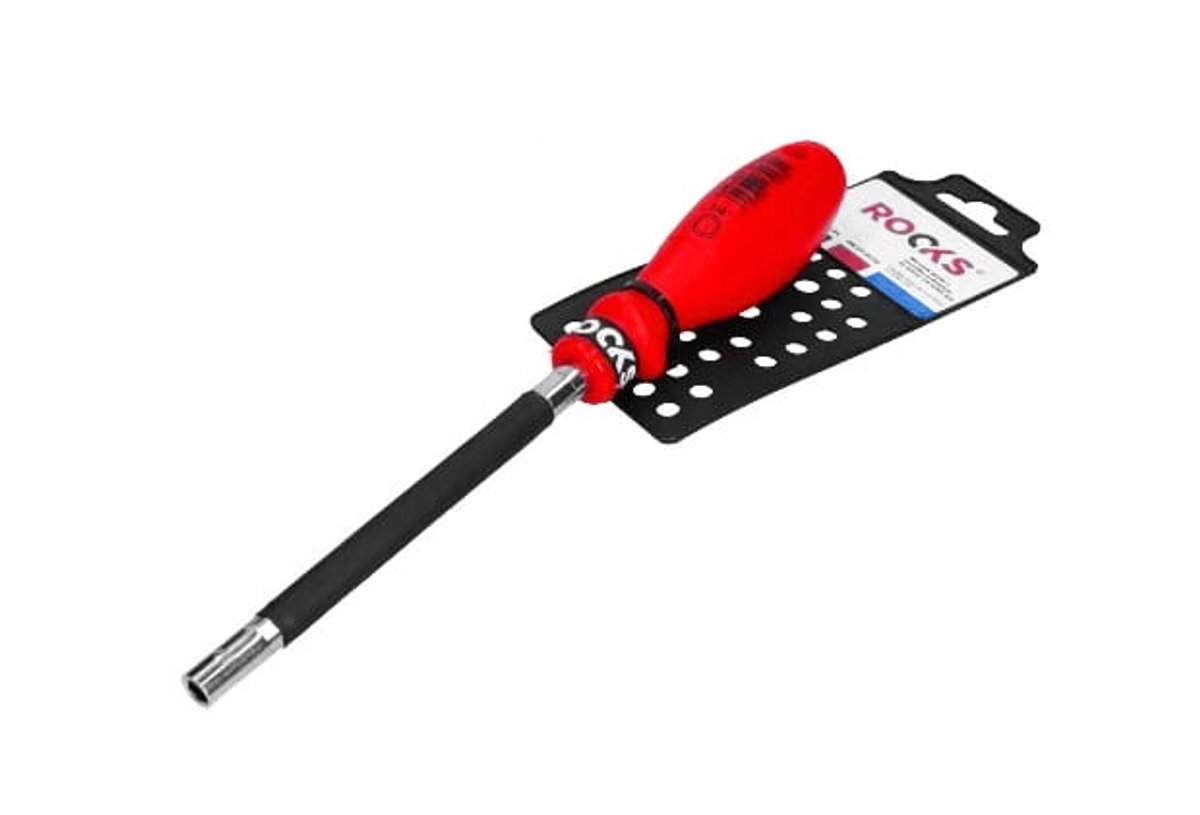 Flexibele Schroevendraaier met Bitadapter 1/4" x 265 mm