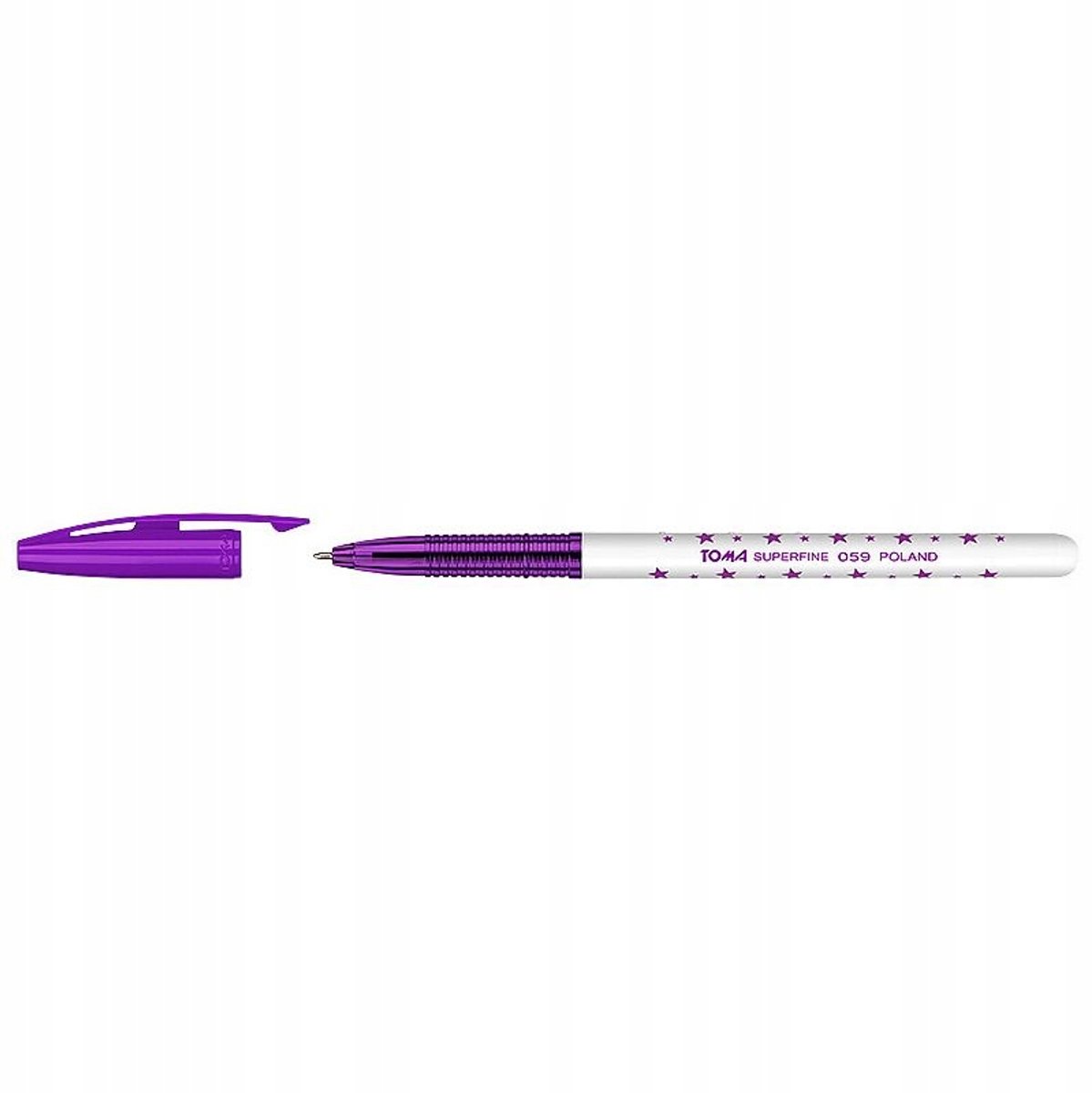 Toma S-Fine Gelpen met Sterren - Paars