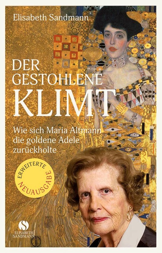 Der gestohlene Klimt - cover