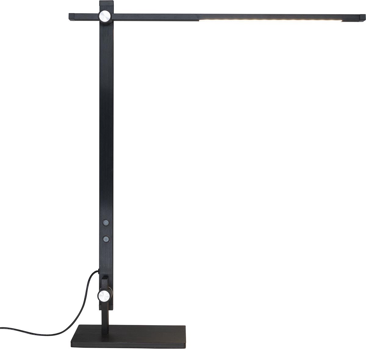 Unilux Lumilight bureaulamp - LED - Zwart