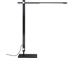 Unilux Lumilight bureaulamp - LED - Zwart