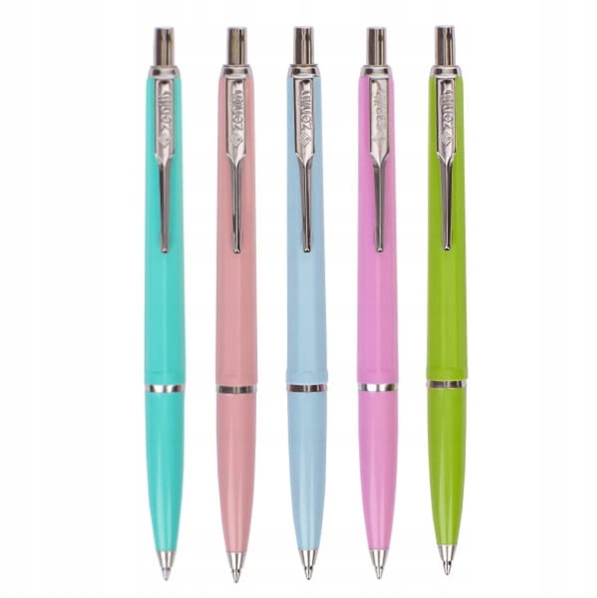 Zenith 7 Pastel Automaat Pen 0,8 mm - Mix Kleuren