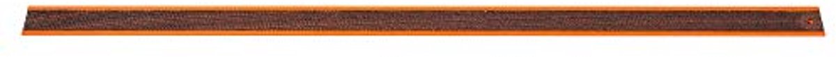 Metallische Ladder van 121,9 cm met Rechte Rand en Oppervlaktebescherming