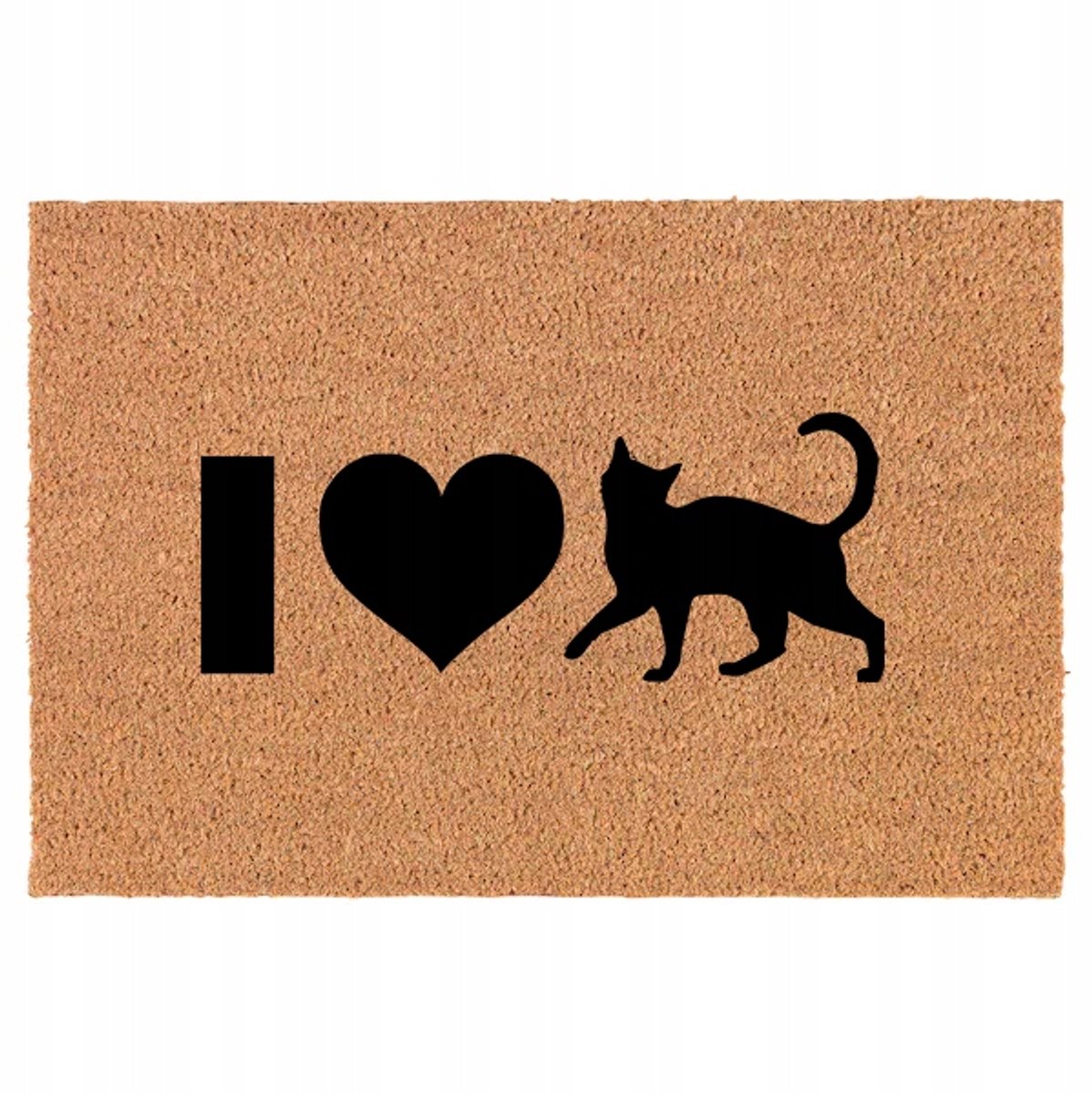 Kokosmat Deurmat 40x60cm - Natuurlijk & Antislip