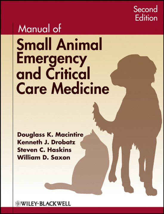 Manual of Small Animal Emergency and Critical Care Medicine - cover