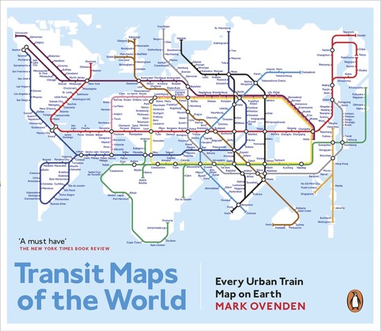 Transit Maps Of The World - cover
