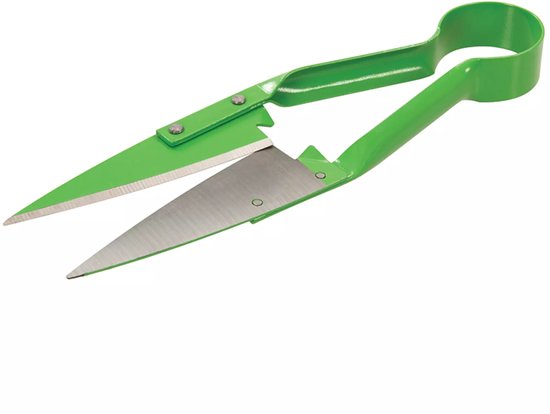 Silverline Handschaar - Carbon Staal - Lichtgewicht - 330 mm - Groen van Silverline — afbeelding 4