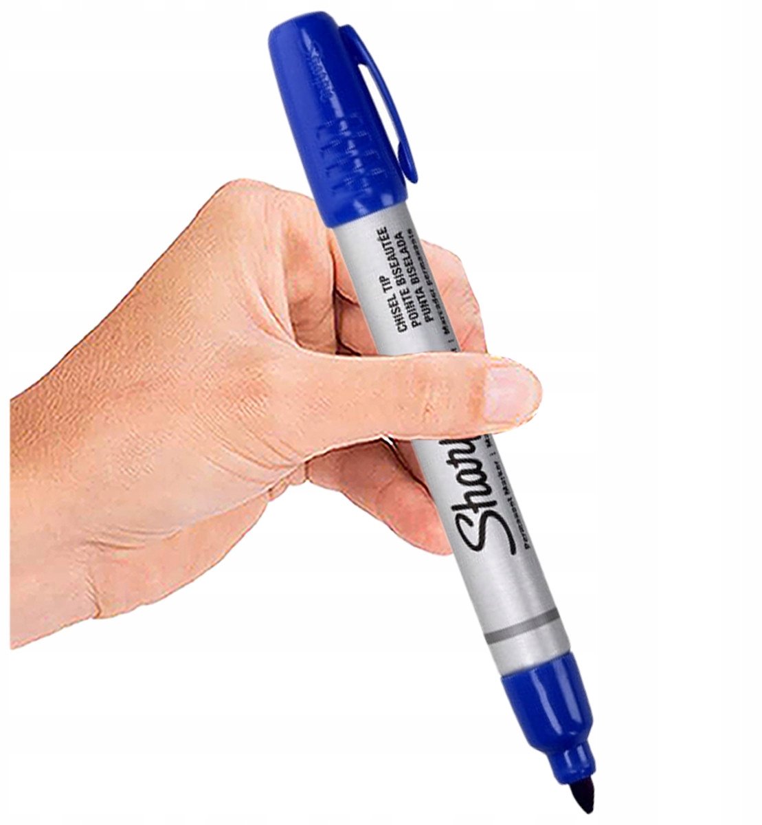 Sharpie Permanente Marker Blauw - Sneldrogend & Veelzijdig