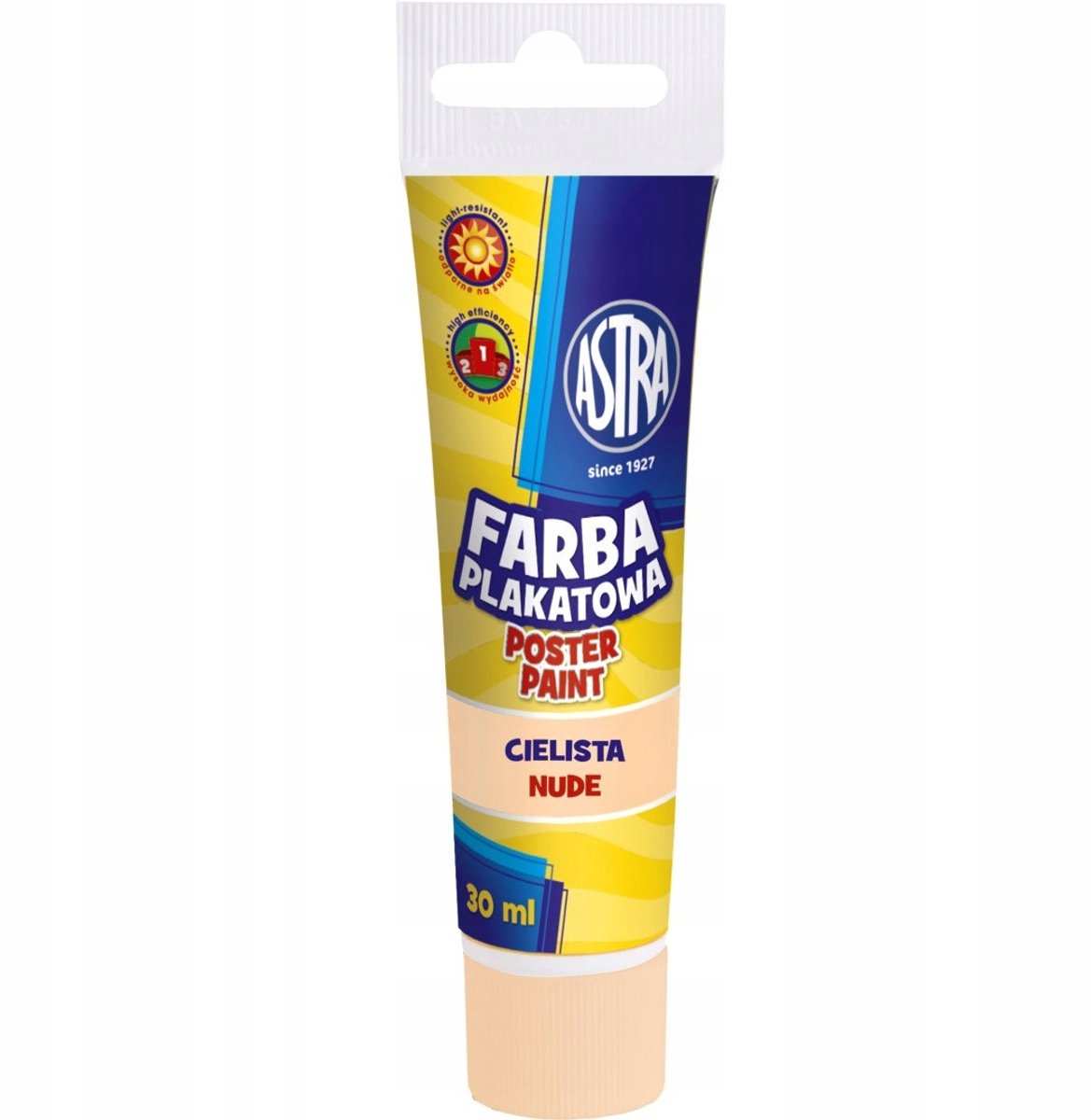 Astra Plakkaatverf 30 ml Beige - School & Knutselen