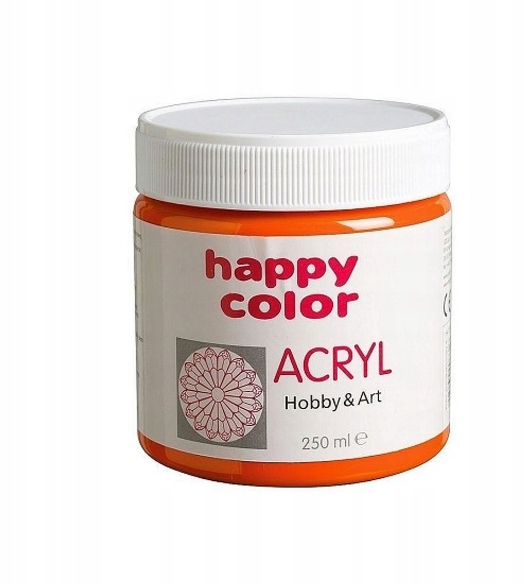 Happy Color Acrylverf 250 ml - Oranje
