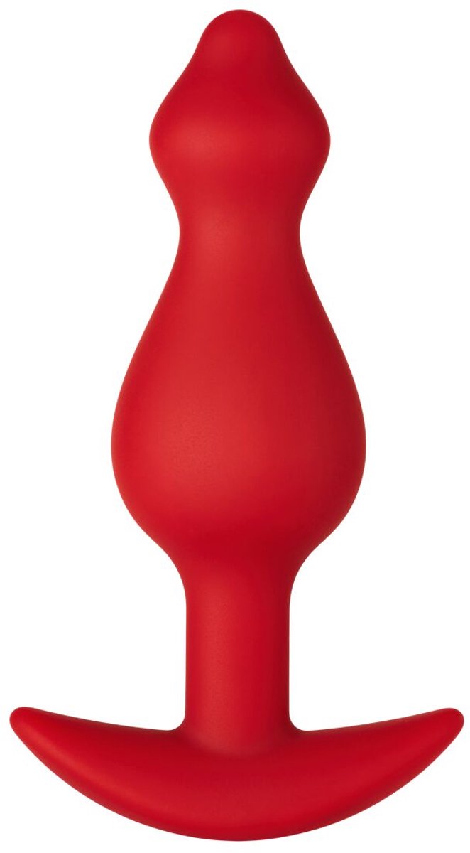 Forto F-78 Pointee plug Medium - Rood - 11.2 cm
