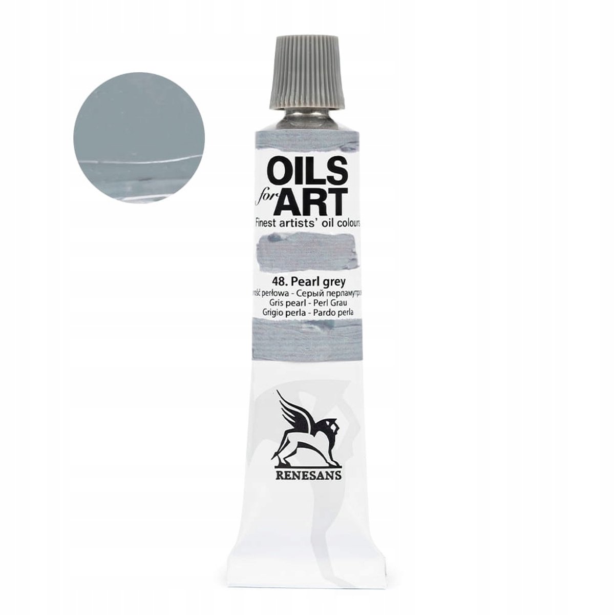 Oliën voor Kunst 20ml 48 Parelgrijs