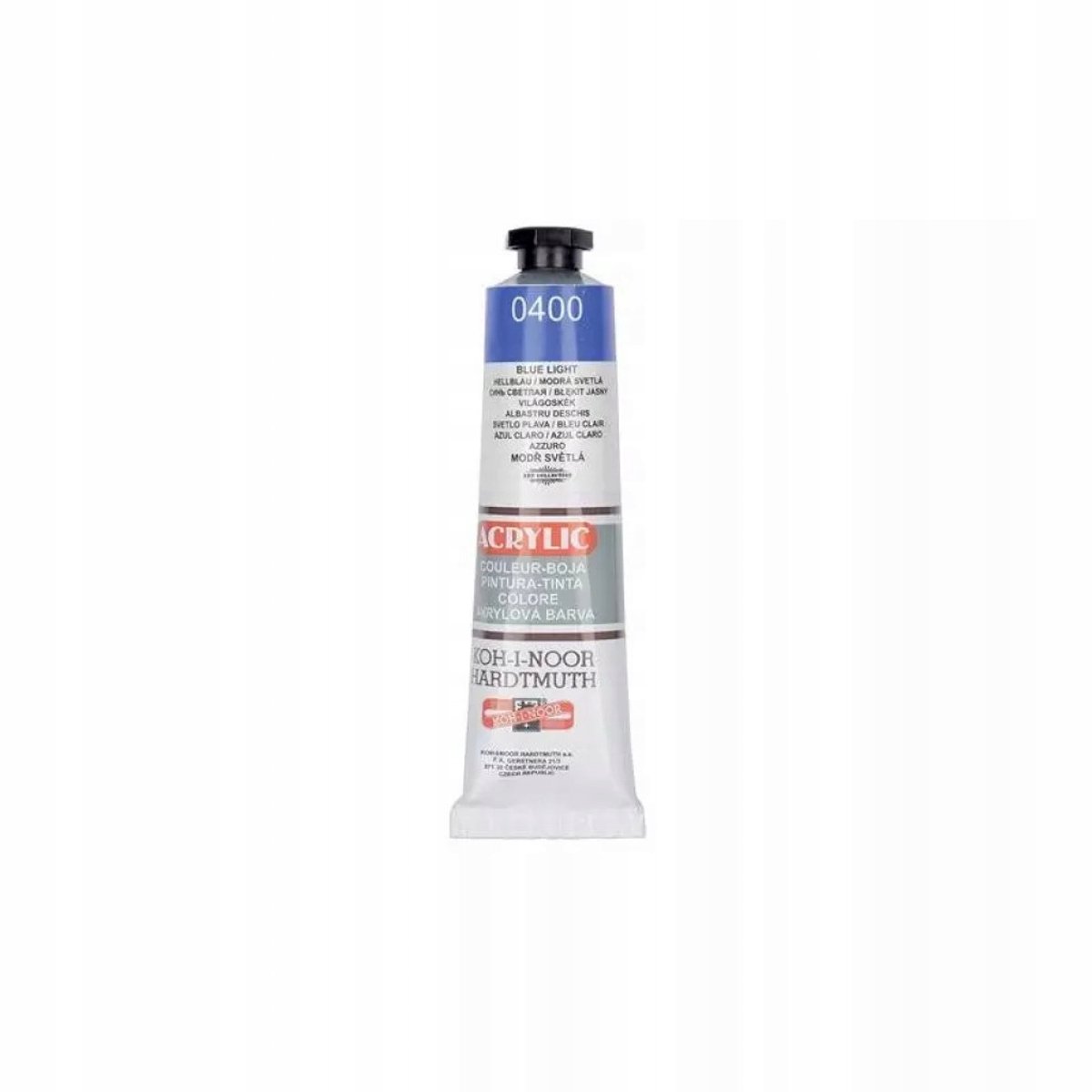 Koh-i-Noor Acrylverf Blauw 40ml Tube