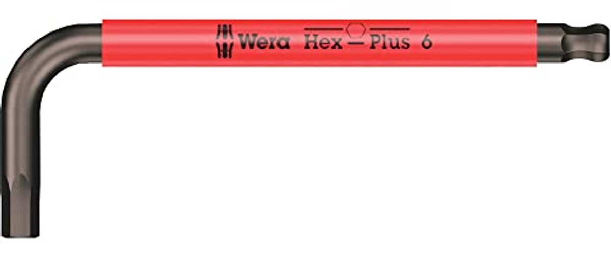 Multicolour Schroevendraaier met BlackLaser 6 mm - Professioneel Gereedschap