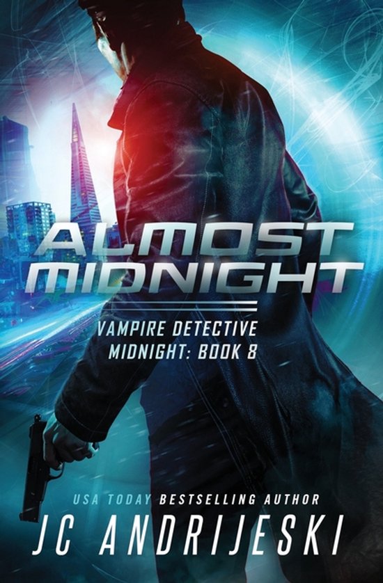 Vampire Detective Midnight- Almost Midnight - cover