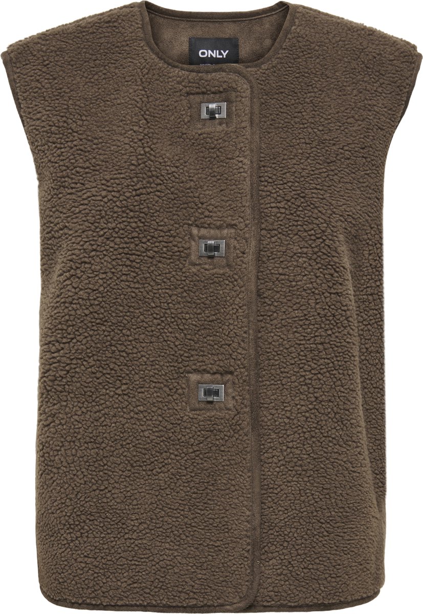 Only Wendy Teddy Bodywarmer Dames - Maat S