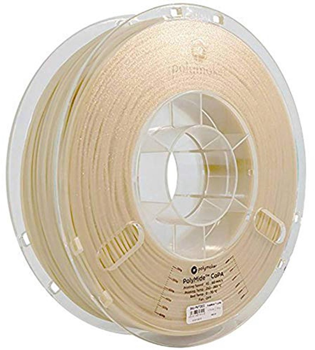 CoPA Filament PA 1.75mm 750g Natuur - Hittebestendig en Sterk 3D-Printing Filament